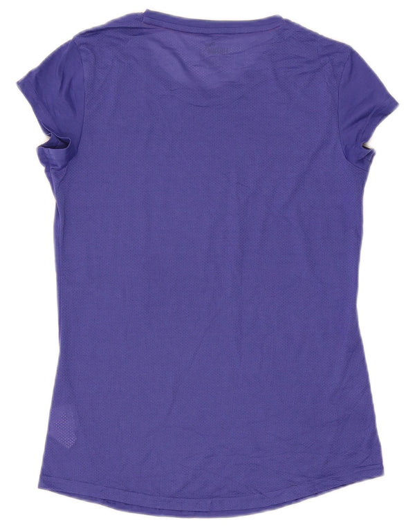 T-shirt da donna Puma UK 10 piccola viola in poliestere