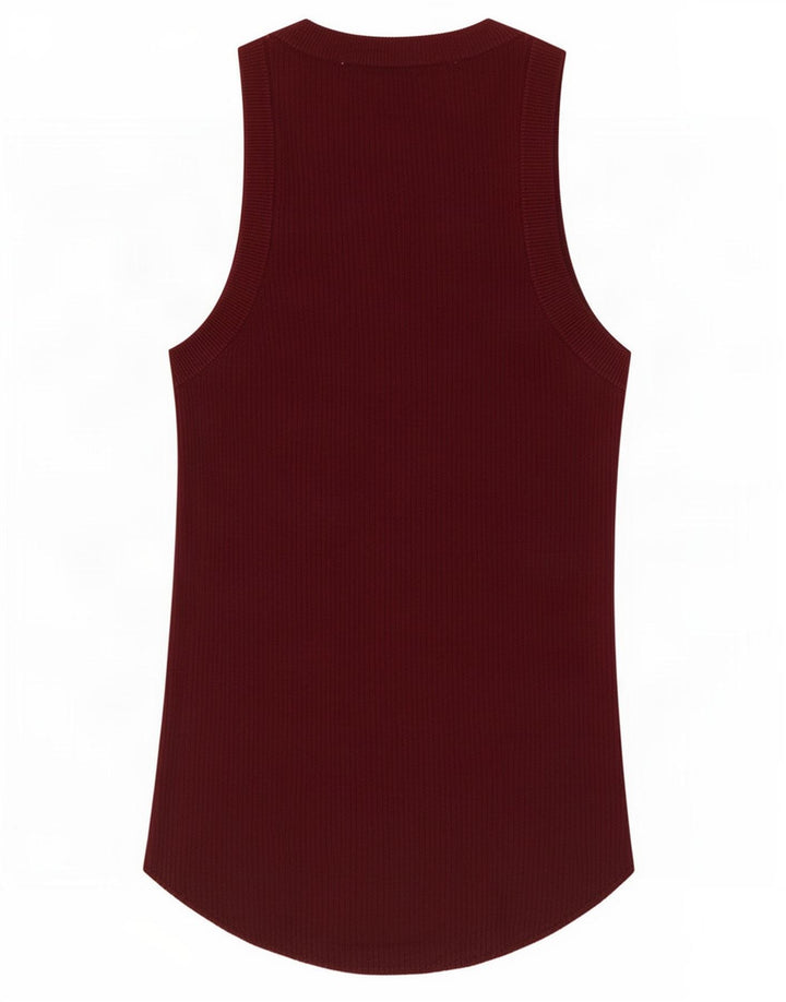 Canotta da donna Zara UK 8 piccola in viscosa marrone