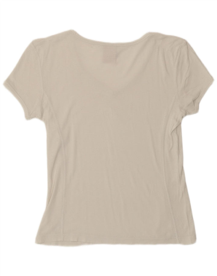 Maglietta Champion Heritage Classics da donna UK 18 XL Bianca