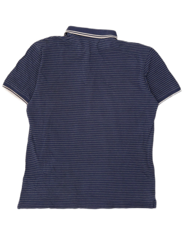 Polo Fred Perry da uomo slim fit 2XL in cotone a righe blu