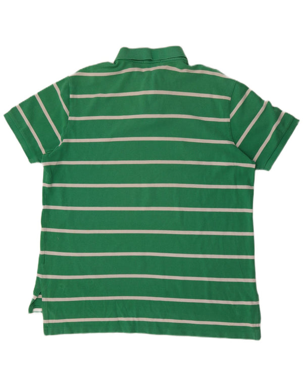 POLO RALPH LAUREN Polo da uomo su misura 2XL a righe verdi