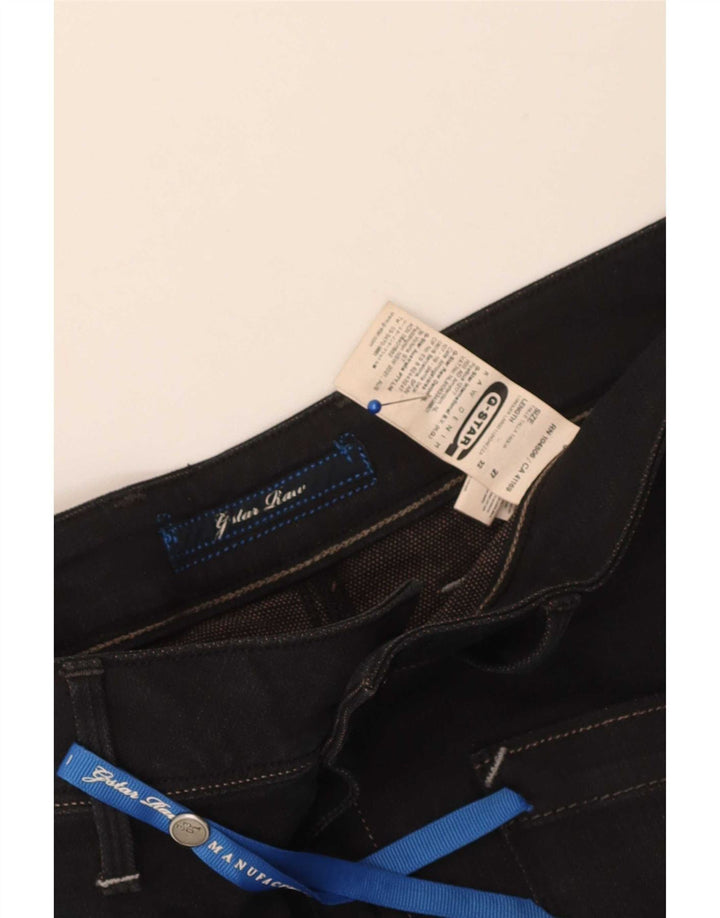 Jeans slim da donna G-Star W27 L25 cotone nero