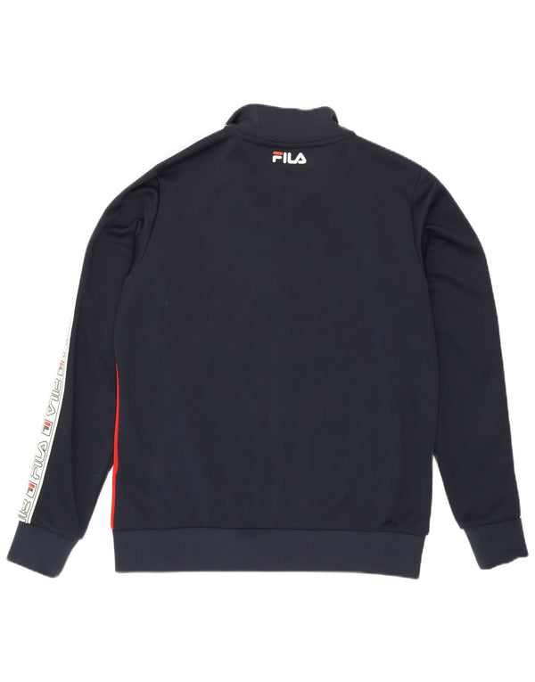 Giacca da ginnastica grafica da uomo Fila piccola multicolore Colourblock