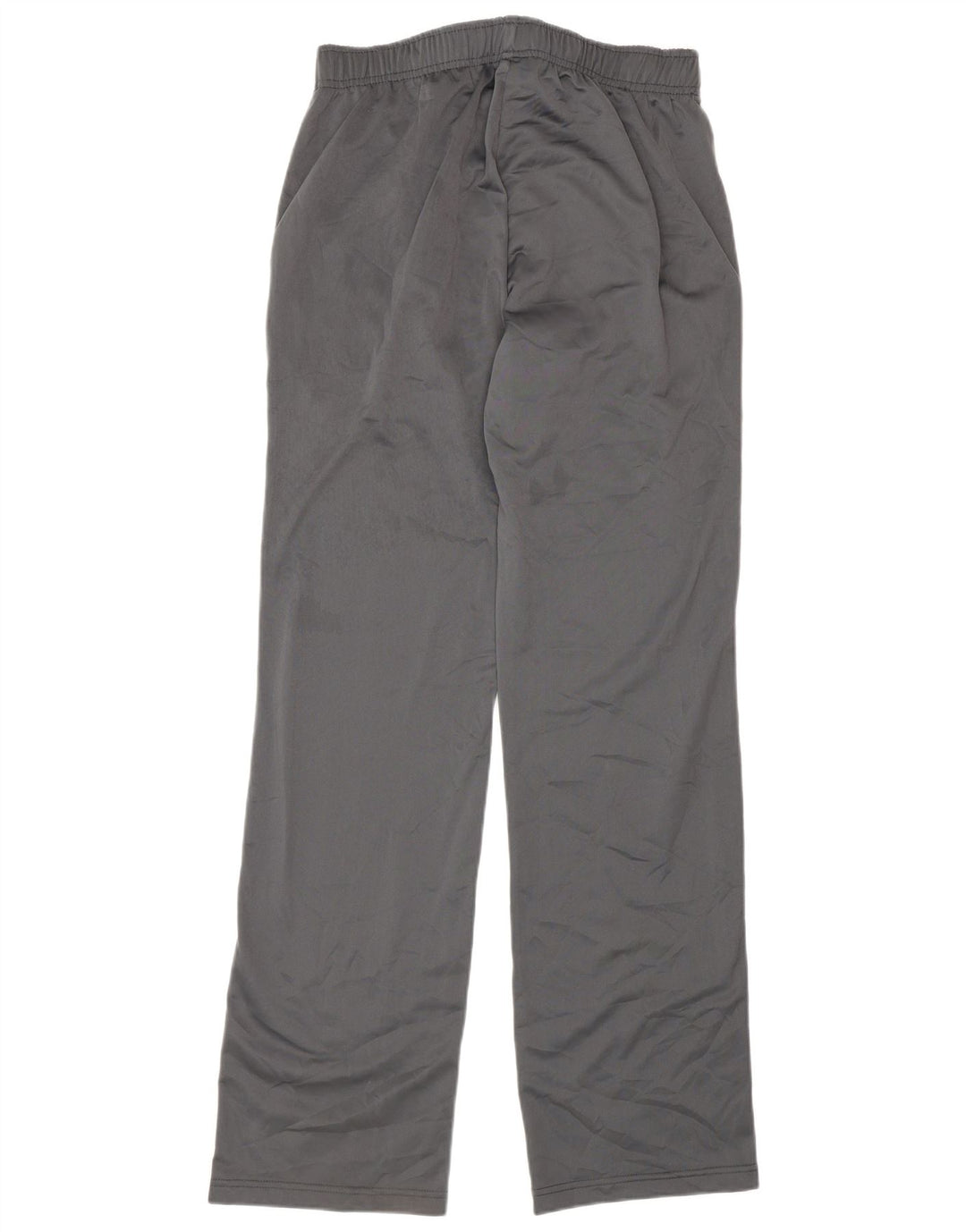 Pantaloni da tuta da uomo Asics grandi in poliestere grigio