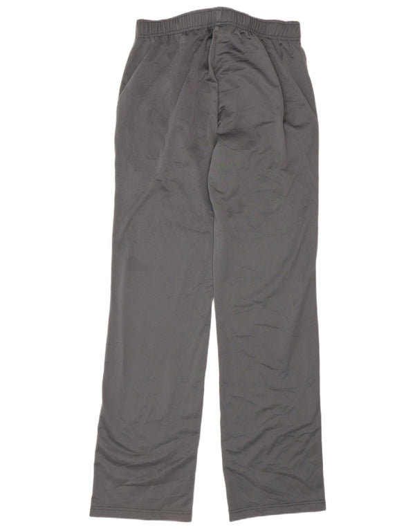 Pantaloni da tuta da uomo Asics grandi in poliestere grigio