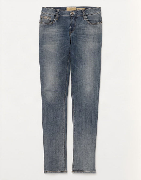 Jeans skinny a vita bassa Guess Starlet da donna W28 L34 Blu