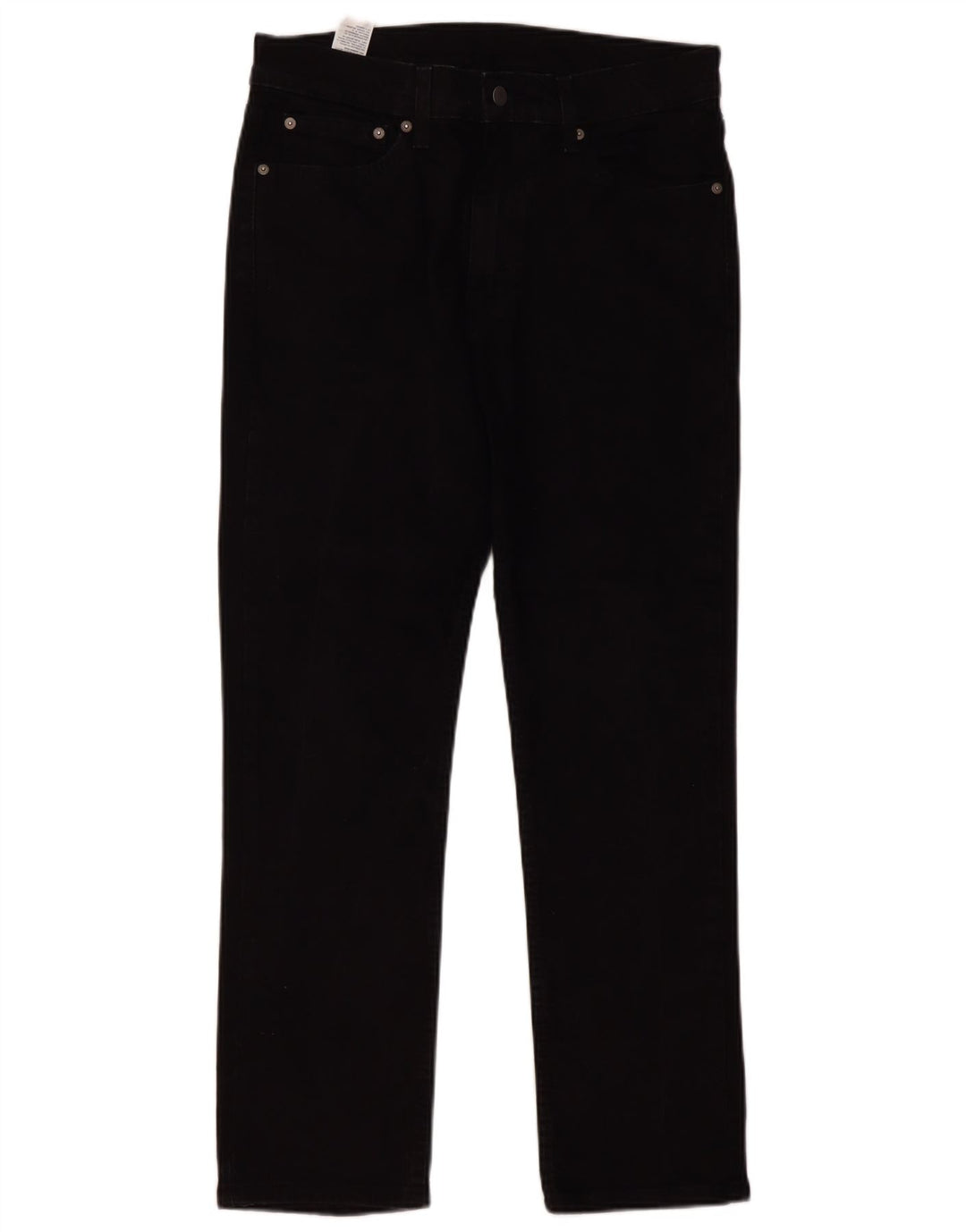 Jeans Levi's Uomo 511 Slim W32 L30 Cotone Nero