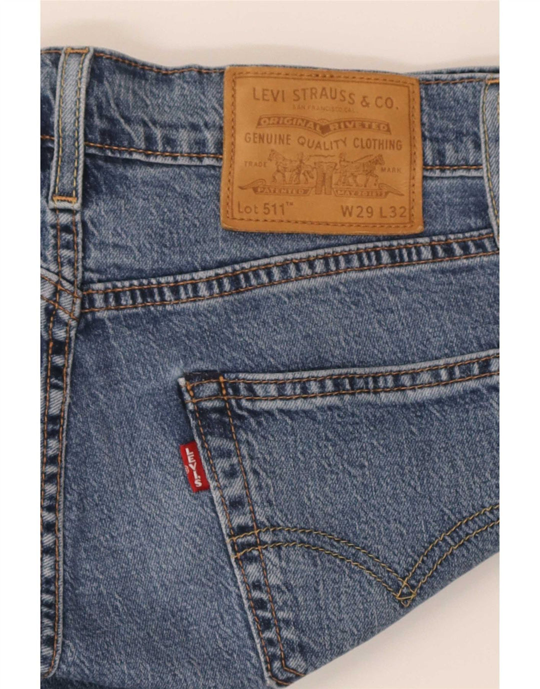 Jeans Levi's Uomo 511 Slim W29 L32 Blu