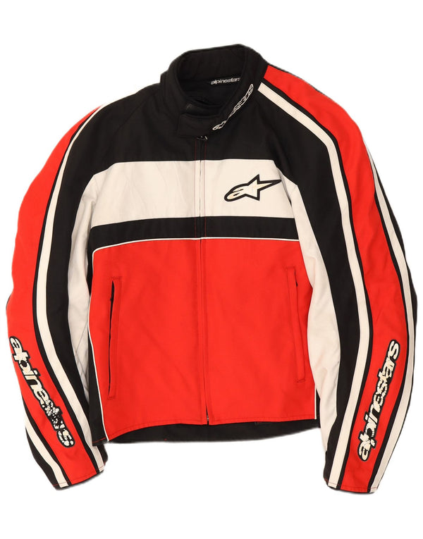 Giacca Alpinestars Graphic Racer da uomo UK 42 XL Poliestere color block rosso