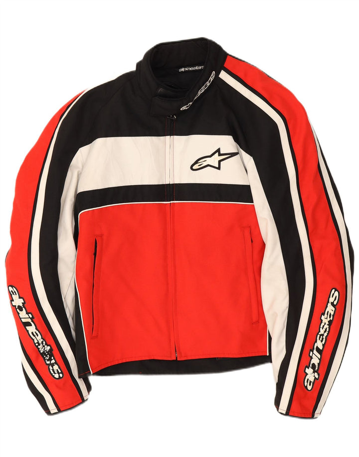 Giacca Alpinestars Graphic Racer da uomo UK 42 XL Poliestere color block rosso