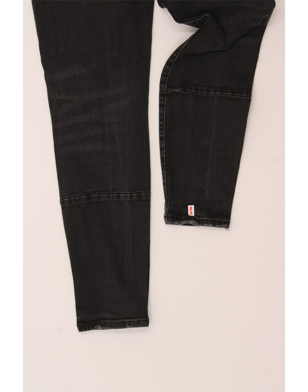ZARA Womens Distressed Slim Jeans EU 42 Large W30 L27 Grey Cotton Vintage Zara and Second-Hand Zara from Messina Hembry 