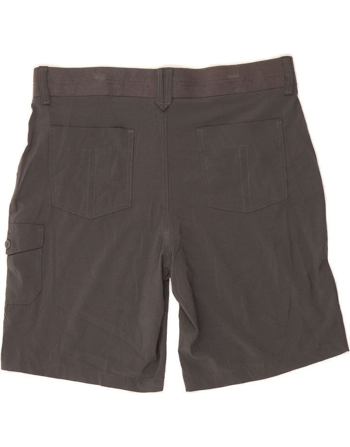 LEE Womens Cargo Shorts US 18 2XL W38  Grey Polyester Vintage Lee and Second-Hand Lee from Messina Hembry 