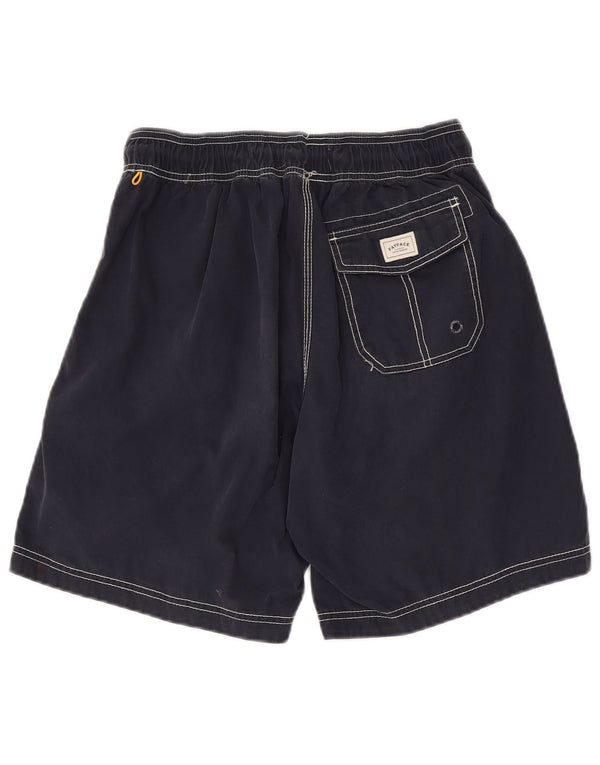 Pantaloncini da bagno da uomo Fat Face medio cotone blu navy