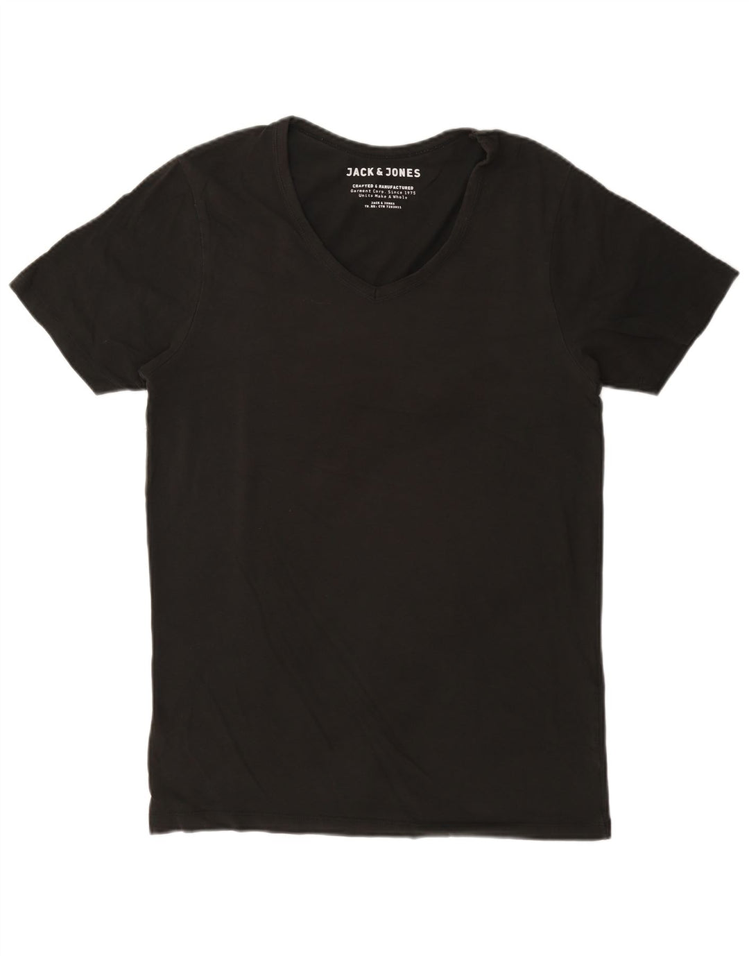 Jack & Jones T-shirt da uomo grande nera