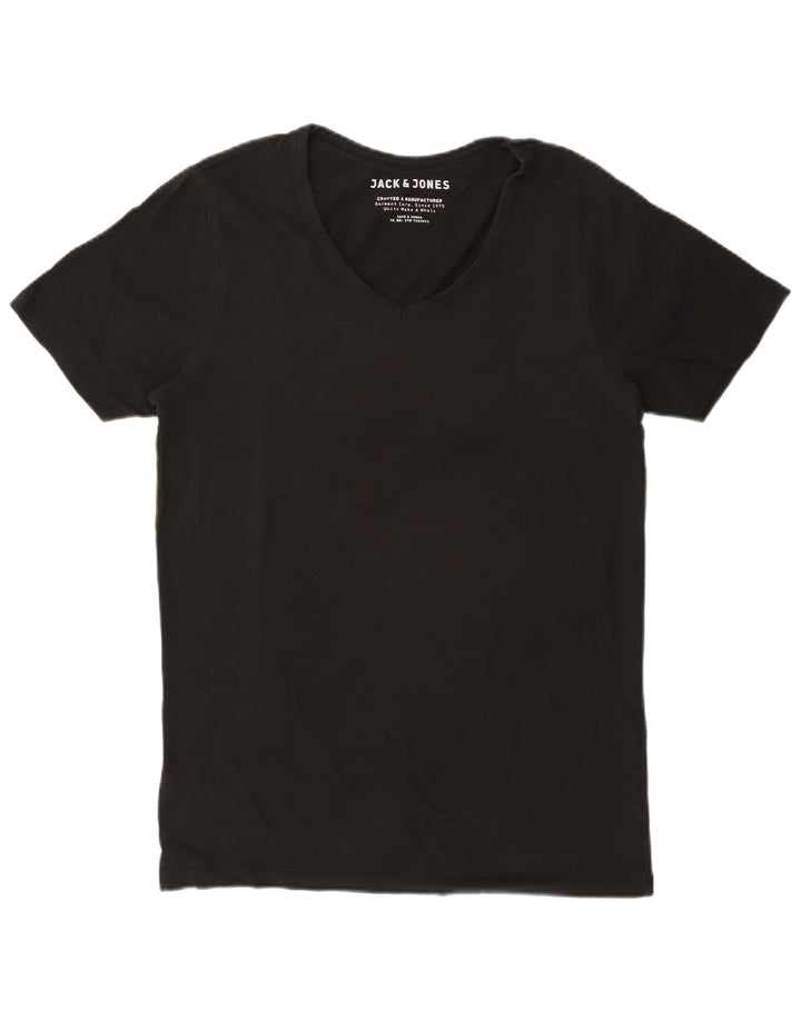 Jack & Jones T-shirt da uomo grande nera