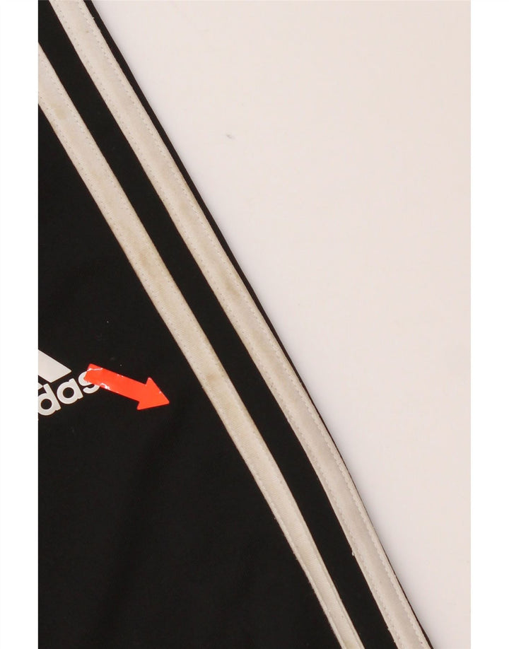 Leggings Adidas Bambina 9-10 Anni Poliestere Nero