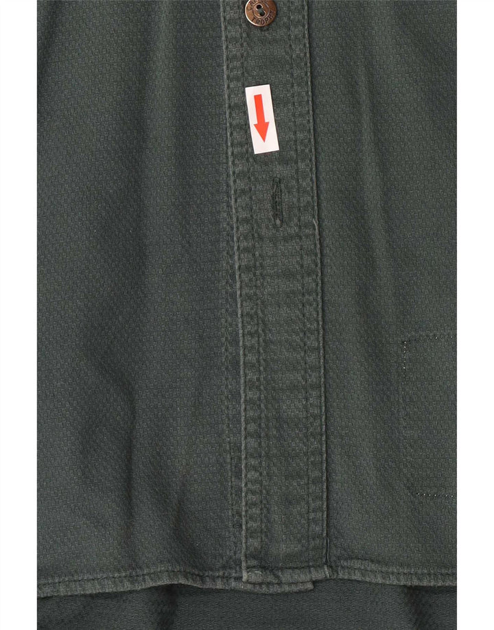 Camicia da uomo Camel Active XL Verde