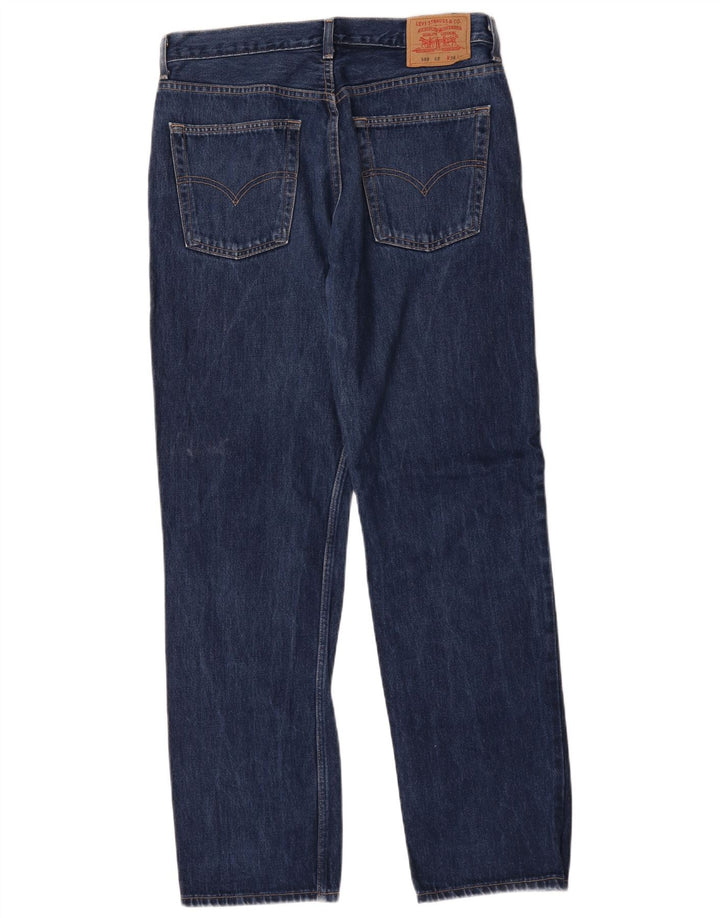 Levi's Uomo 582 Jeans dritti W36 L34 Cotone blu navy
