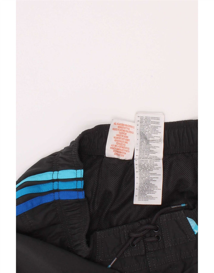 Pantaloncini da bagno Adidas da ragazzo 13-14 anni in poliestere grigio