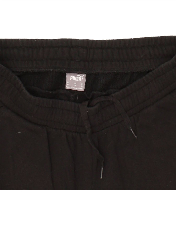 PUMA Mens Sport Shorts XL Black Vintage Puma and Second-Hand Puma from Messina Hembry 