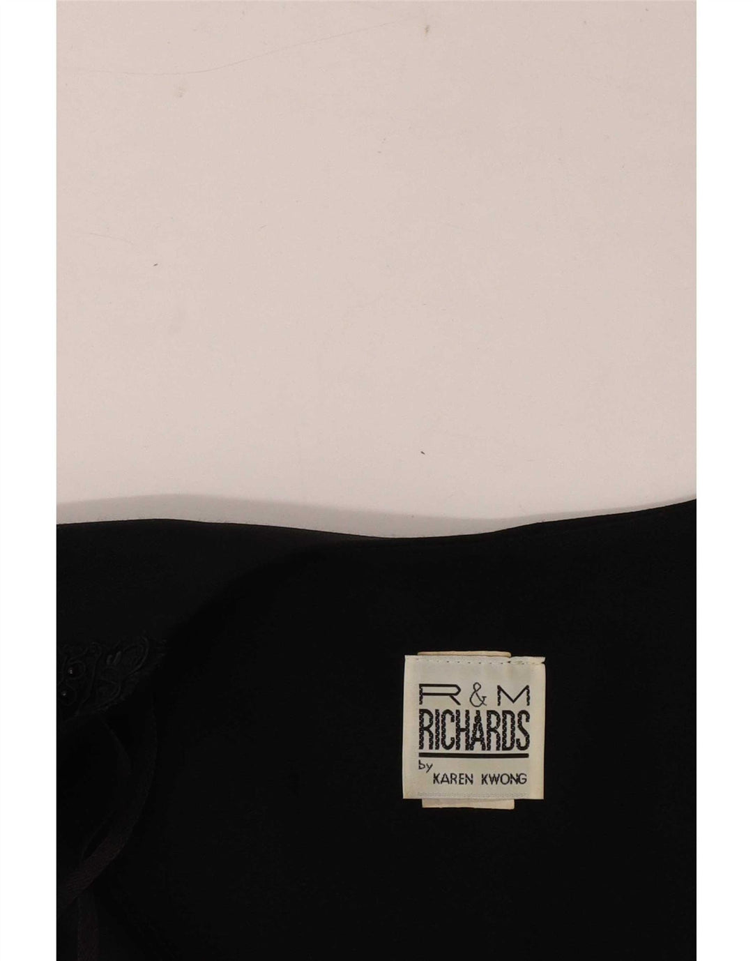Giacca Bolero da donna R&M Richards UK 14 Medium Black Rayon