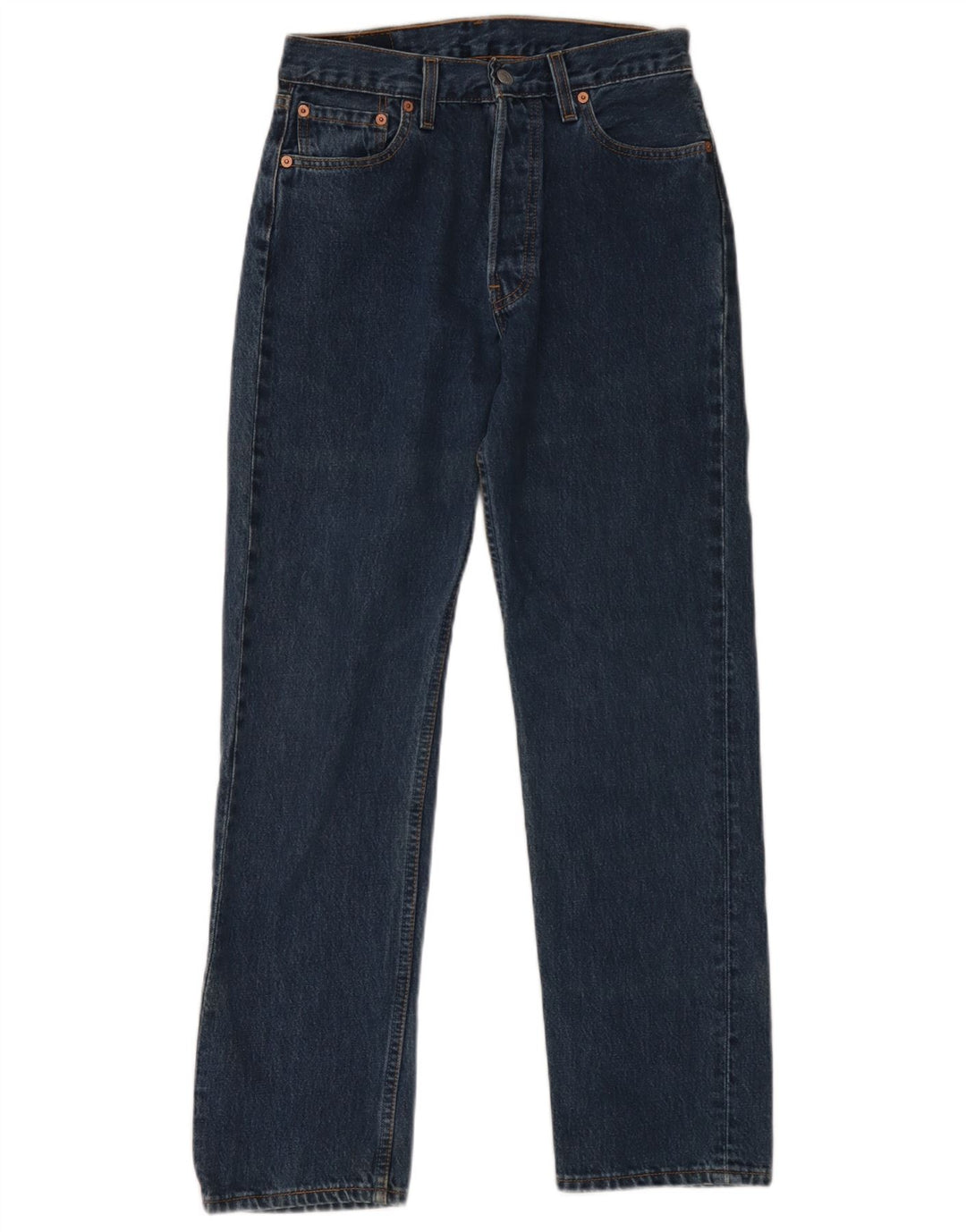 Levi's Uomo 501 Jeans dritti W30 L30 Blu Navy