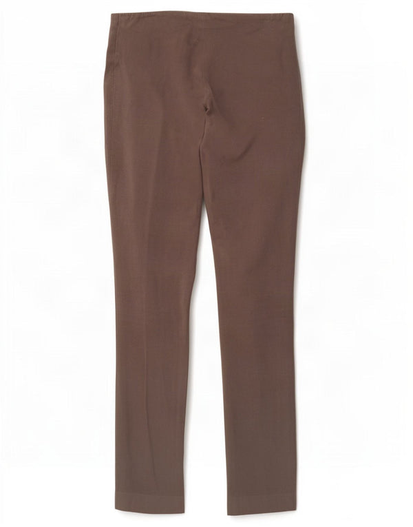 Pantaloni casual slim da donna The White Company UK 8 Small W28 L28 Grigio