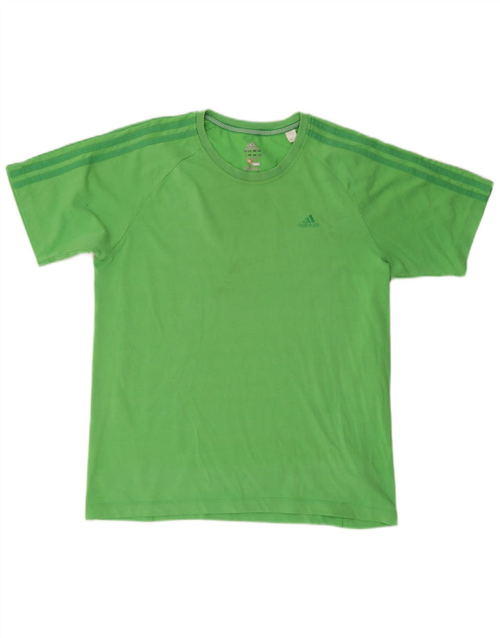 T-shirt ADIDAS Clima 365 da uomo verde medio