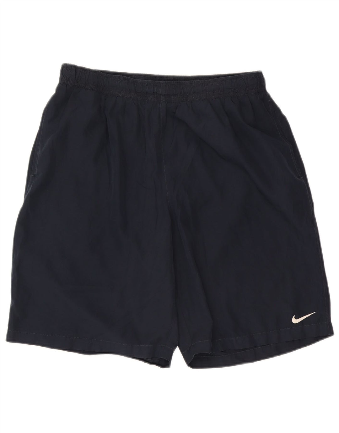 Pantaloncini da bagno con grafica Nike da uomo XL in poliestere blu navy