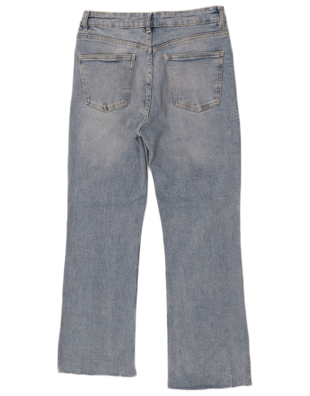 Jeans corti da donna Zara EU 38 piccoli W28 L25 blu