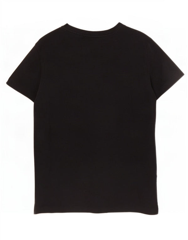 Maglietta grafica da donna Calvin Klein Jeans Top UK 10 piccola nera
