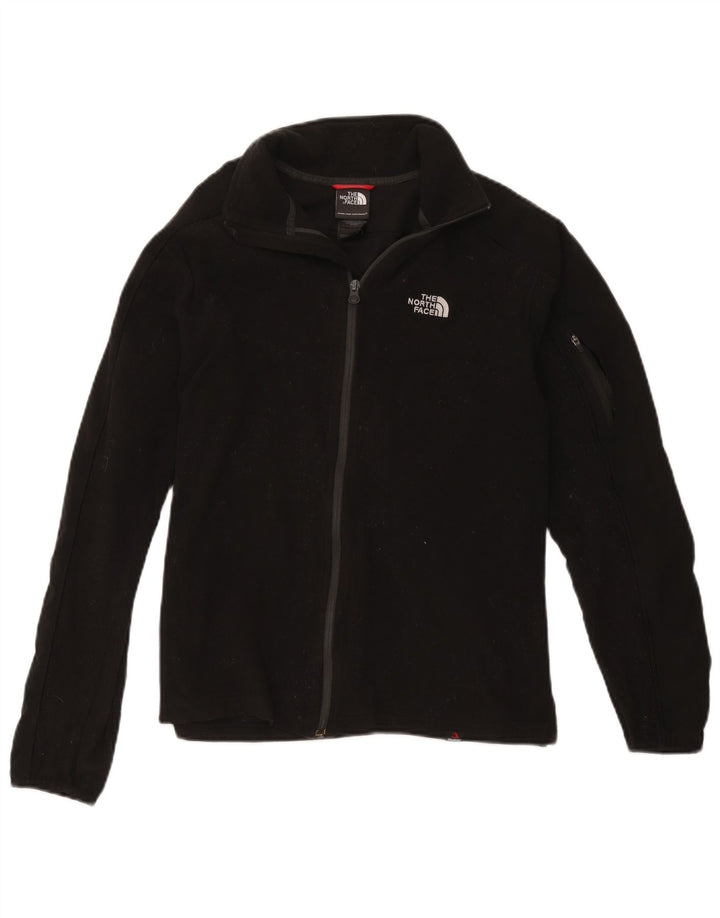 Giacca in pile da donna The North Face UK 38 poliestere nero medio