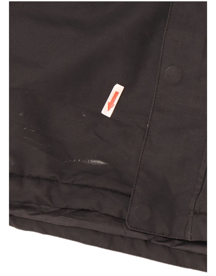 Giacca utility con cappuccio da uomo Columbia UK 38 poliestere nero medio
