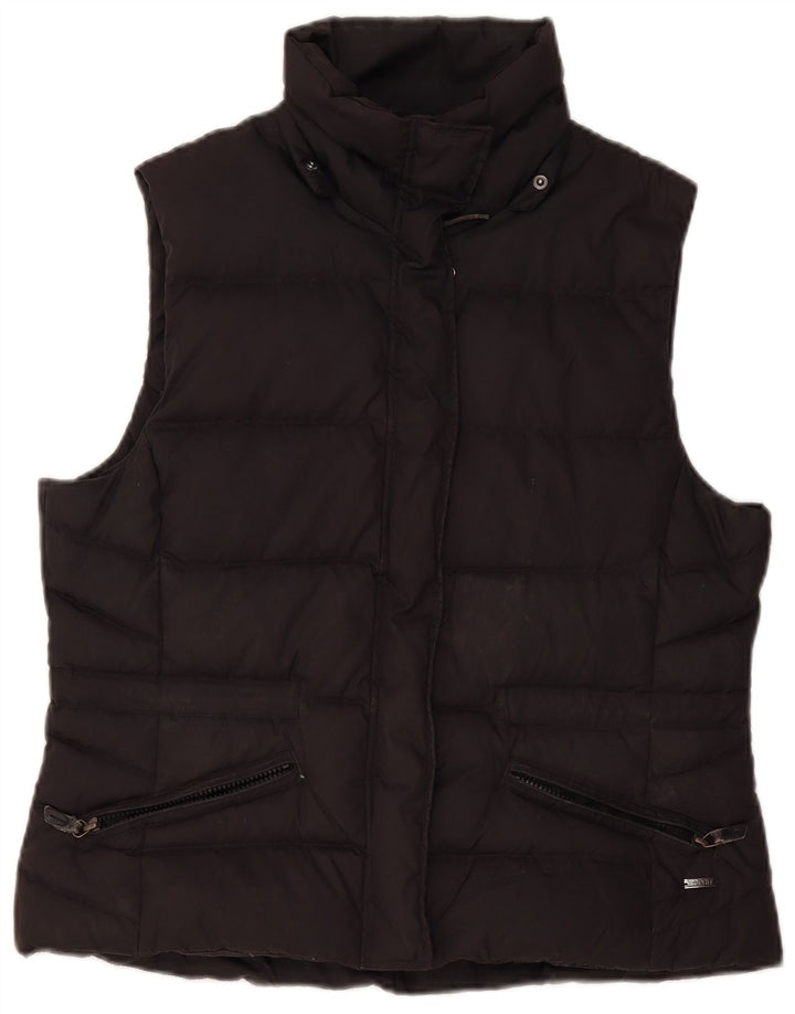 Gilet imbottito da donna Esprit UK 18 XL Nero