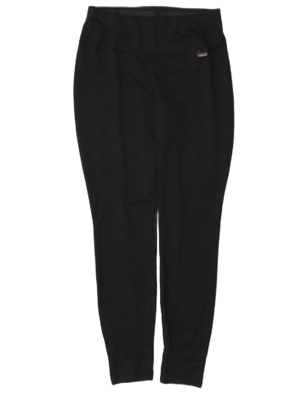 Leggings da donna Patagonia UK 10 Small Nero Poliestere