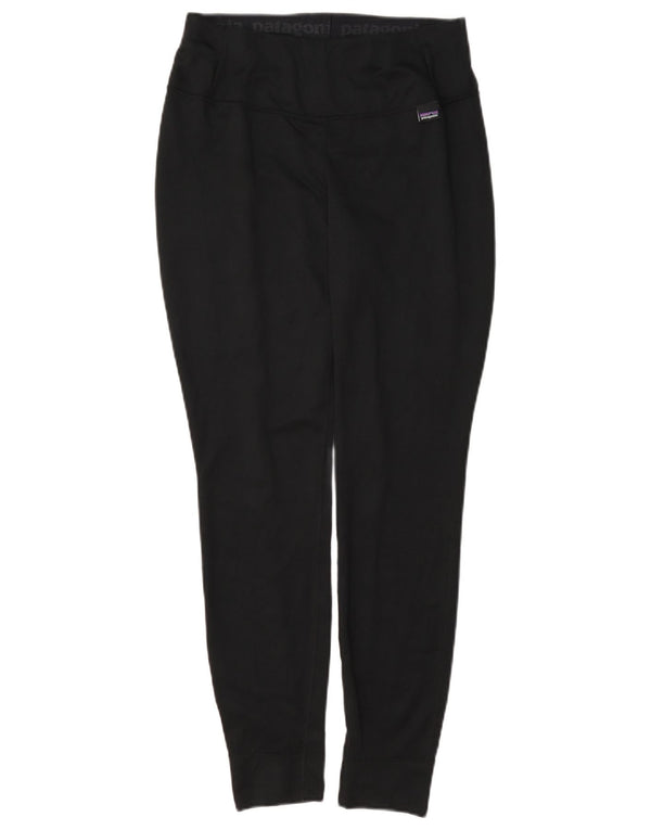 Leggings da donna Patagonia UK 10 Small Nero Poliestere