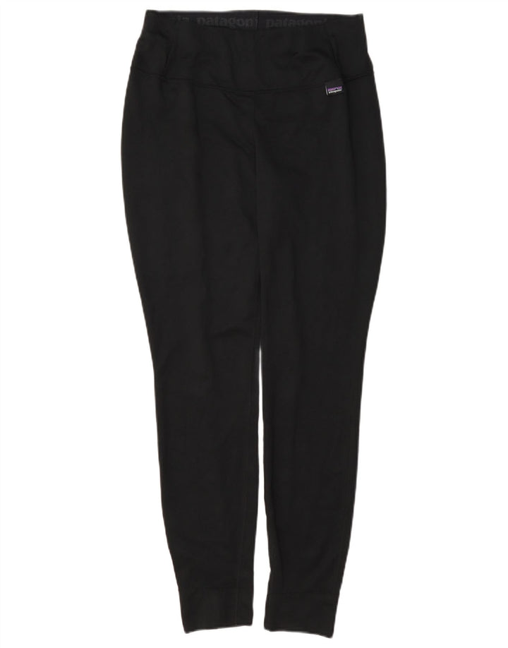 Leggings da donna Patagonia UK 10 Small Nero Poliestere