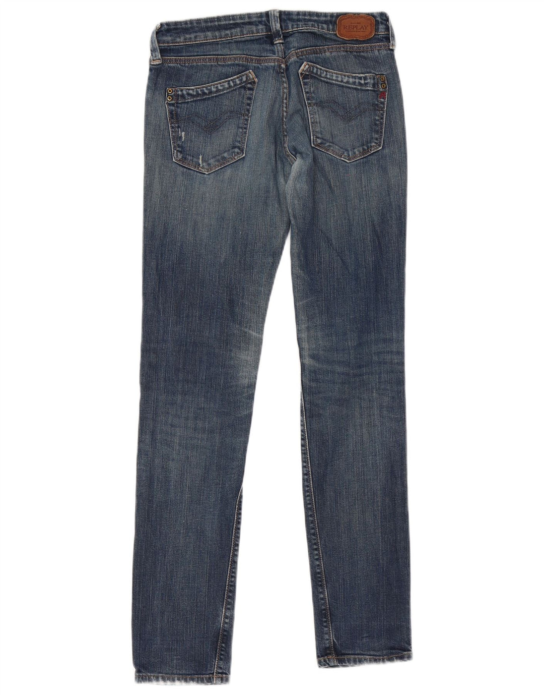 Jeans slim da donna Replay W29 L31 Blu