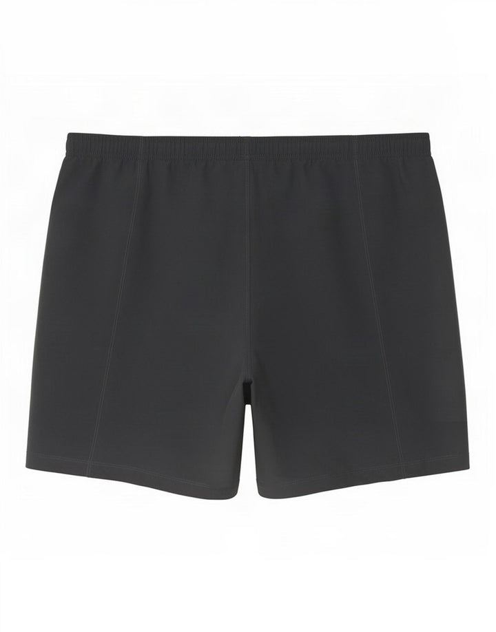 Pantaloncini da bagno Reebok da uomo grandi in poliestere grigio