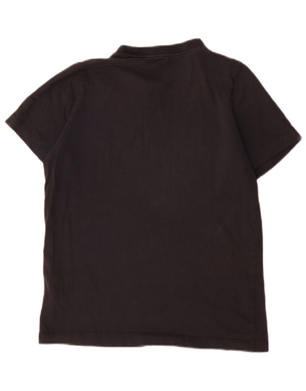 T-shirt Nike Ragazzo Top 12-13 anni Large Nera in cotone