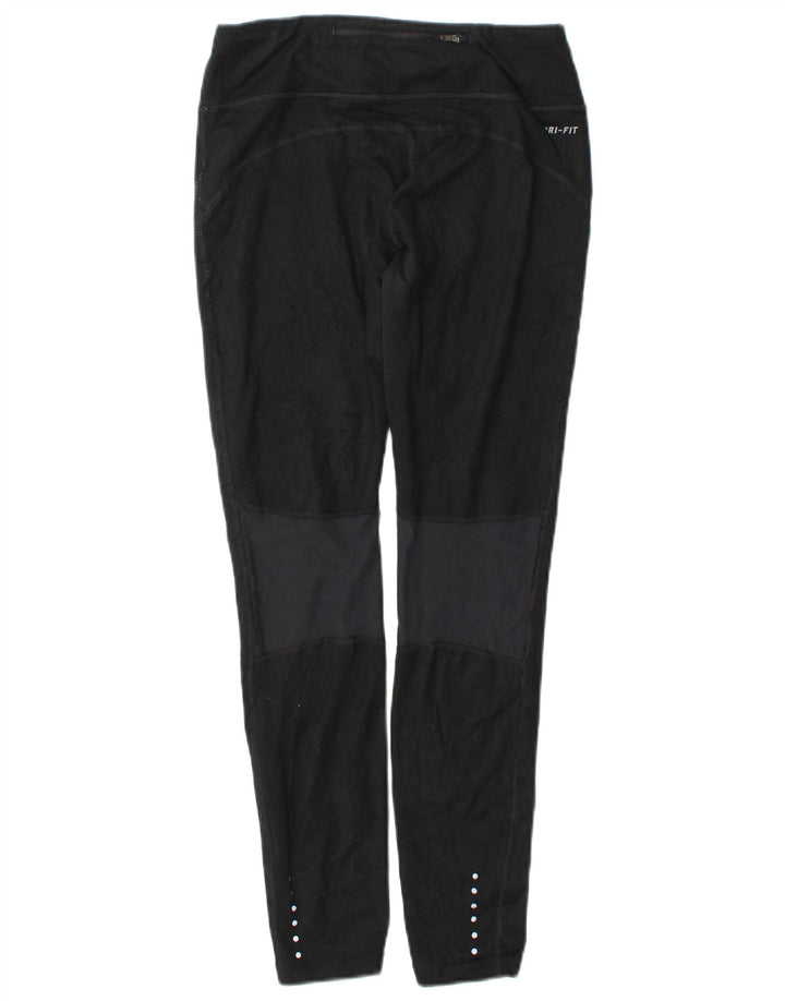 Leggings Nike da donna UK 10 Small Black Colourblock