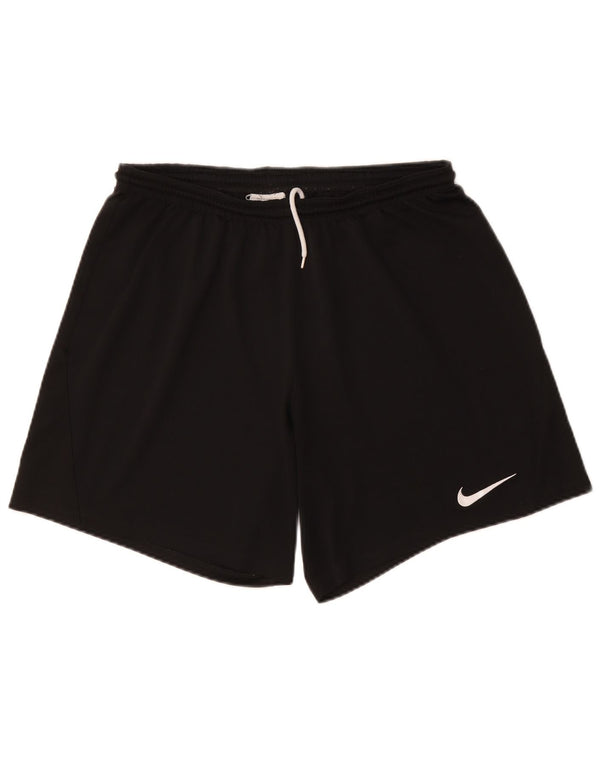 Pantaloncini sportivi NIKE Dri Fit da uomo XL neri in poliestere