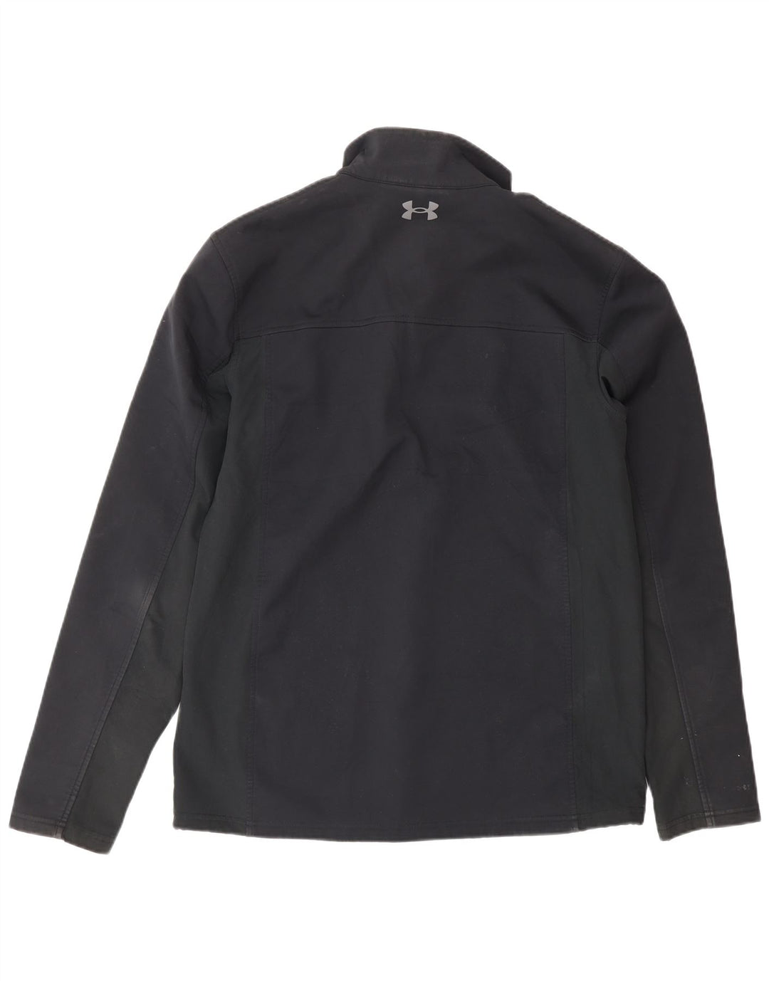 Giacca da tuta da uomo Under Armour Cold Gear, poliestere nero medio