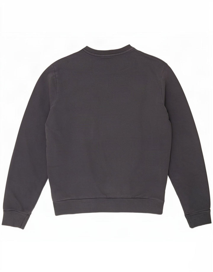 Felpa da uomo Reiss in cotone medio blu navy