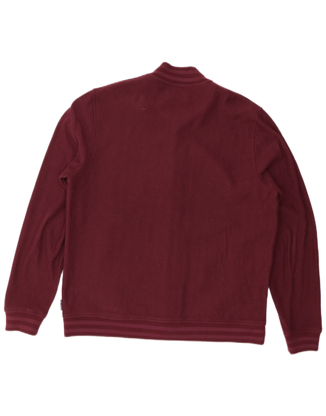 Giacca da tuta da donna Ted Baker taglia 5 XL poliestere bordeaux