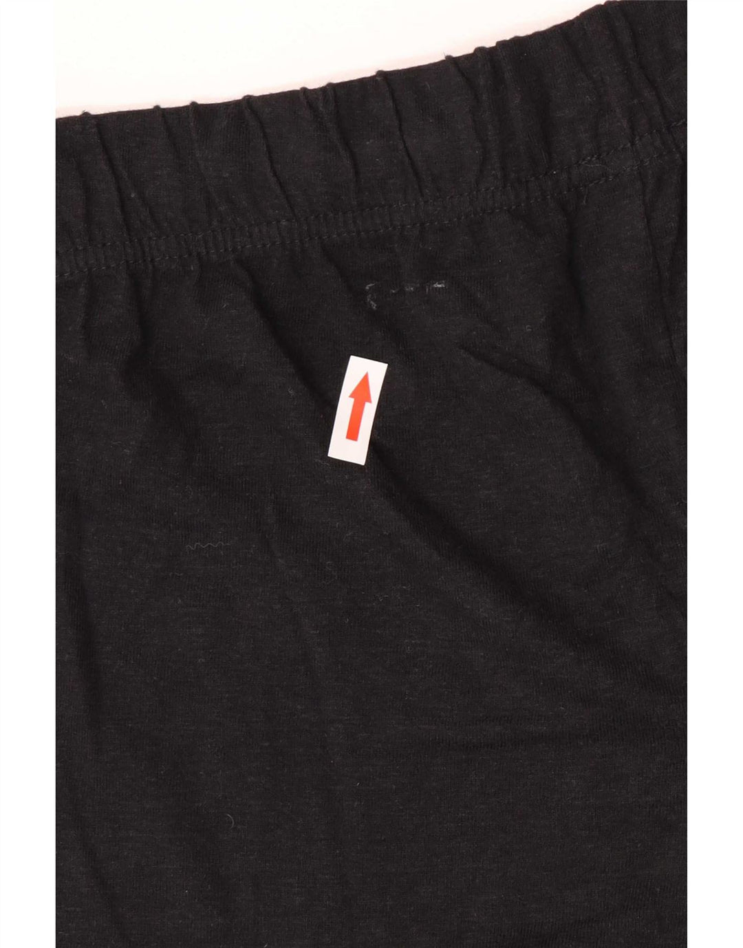 Pantaloncini sportivi da donna Topshop UK 10 piccoli poliestere nero