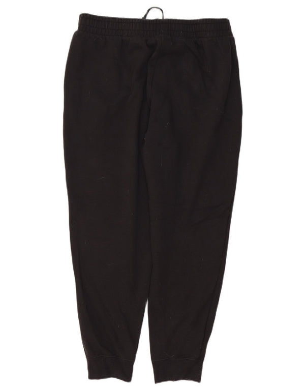 Puma Pantaloni da tuta da uomo Joggers Large Nero Cotton