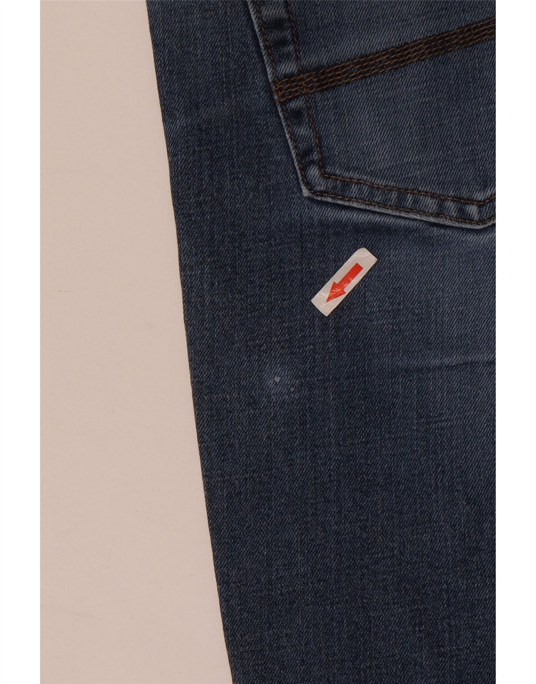 Jeans slim da uomo TIMBERLAND W34 L29 cotone blu