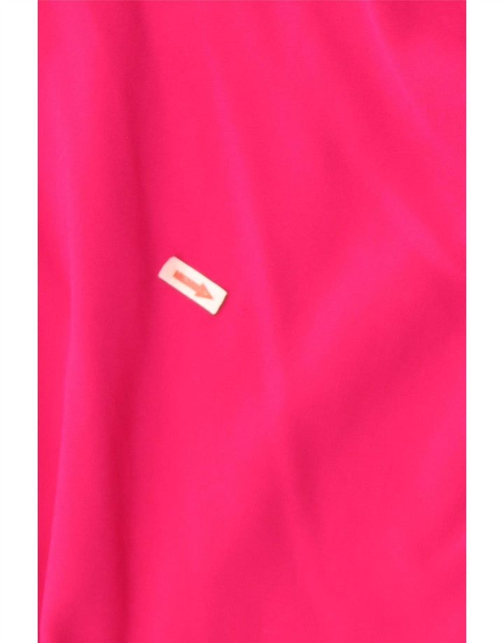 Abito tubino senza maniche da donna Coast UK 12 Triacetato rosa medio