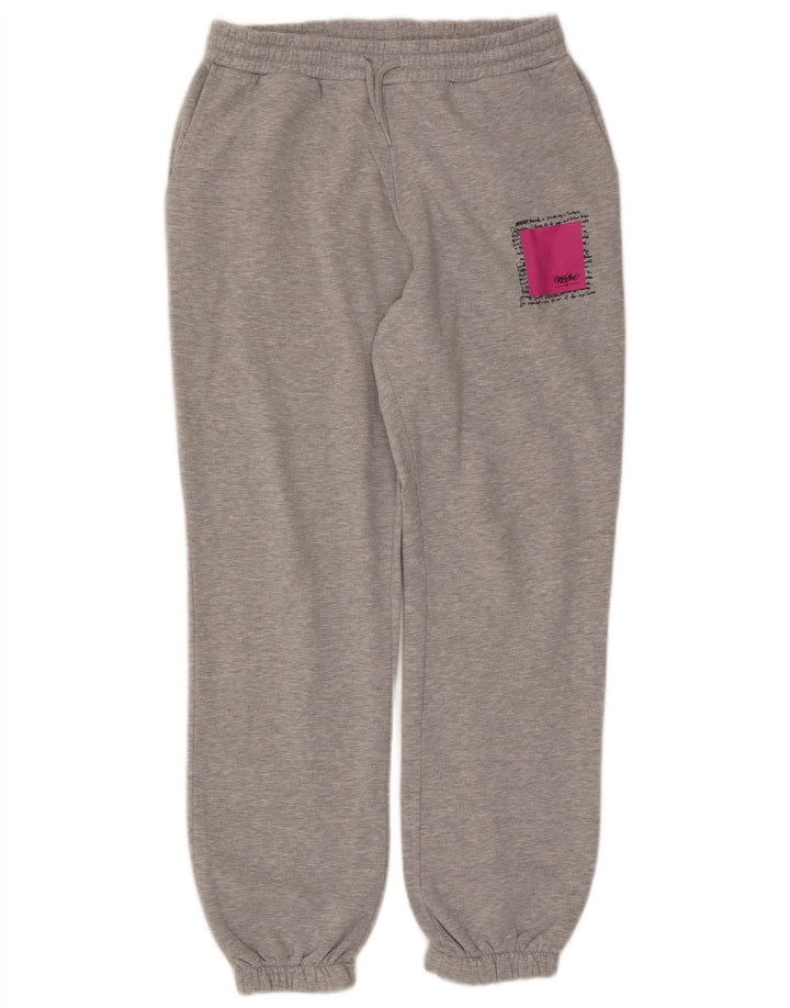 Pantaloni da tuta da donna Mossimo Joggers UK 16 Large Grigio Cotone